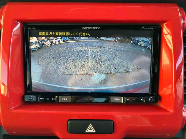 ハスラーJスタイル2WD プッシュボタンスタート 運転席・助手席SRSエアバッグ シートヒーター バックカメラ ナビつき アイドリングストップ フォグランプ(福島県)の中古車