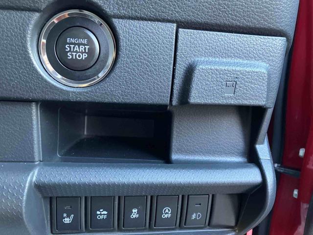 ハスラーJスタイル2WD プッシュボタンスタート 運転席・助手席SRSエアバッグ シートヒーター バックカメラ ナビつき アイドリングストップ フォグランプ(福島県)の中古車