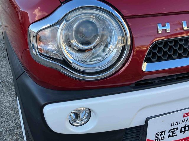 ハスラーJスタイル2WD プッシュボタンスタート 運転席・助手席SRSエアバッグ シートヒーター バックカメラ ナビつき アイドリングストップ フォグランプ(福島県)の中古車