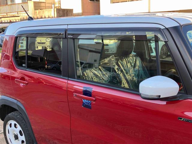 ハスラーJスタイル2WD プッシュボタンスタート 運転席・助手席SRSエアバッグ シートヒーター バックカメラ ナビつき アイドリングストップ フォグランプ(福島県)の中古車