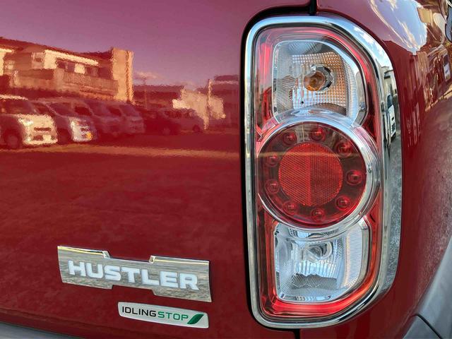 ハスラーJスタイル2WD プッシュボタンスタート 運転席・助手席SRSエアバッグ シートヒーター バックカメラ ナビつき アイドリングストップ フォグランプ(福島県)の中古車