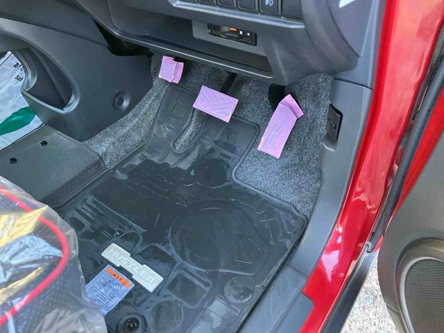 ハスラーJスタイル2WD プッシュボタンスタート 運転席・助手席SRSエアバッグ シートヒーター バックカメラ ナビつき アイドリングストップ フォグランプ(福島県)の中古車