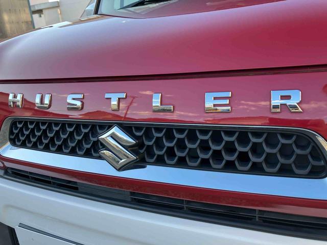 ハスラーJスタイル2WD プッシュボタンスタート 運転席・助手席SRSエアバッグ シートヒーター バックカメラ ナビつき アイドリングストップ フォグランプ(福島県)の中古車