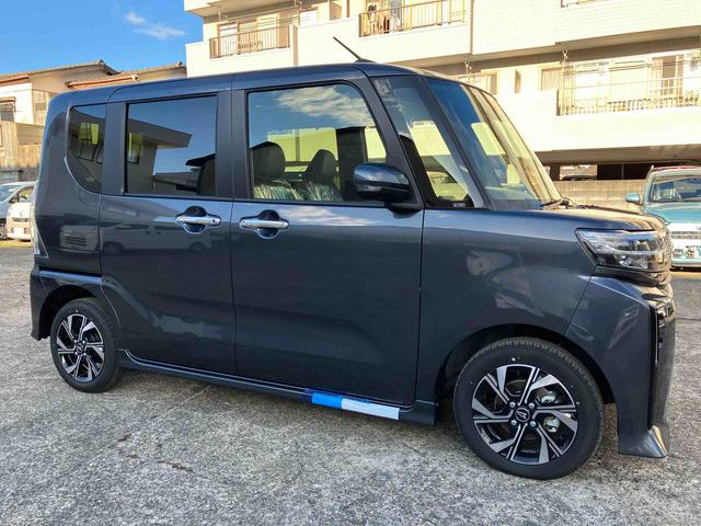 タントカスタムX2WD CVT スマートアシスト ミラクルオープンドア シートヒーター 電動パーキングブレーキ オートホールド機能 プッシュボタンスタート ベンチシート 衝突警報機能 アイドリングストップ(福島県)の中古車