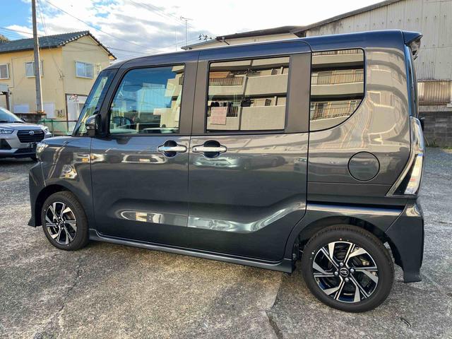 タントカスタムX2WD CVT スマートアシスト ミラクルオープンドア シートヒーター 電動パーキングブレーキ オートホールド機能 プッシュボタンスタート ベンチシート 衝突警報機能 アイドリングストップ(福島県)の中古車