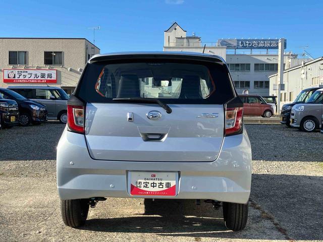 ミライースＬ　ＳＡIIIスマートアシストＩＩＩ　２ＷＤ　ＣＶＴ　アイドリングストップ　オートハイビーム　オートライト　運転席・助手席ＳＲＳエアバッグ　衝突警報機能　衝突回避支援ブレーキ機能　誤発進抑制制御機能（福島県）の中古車