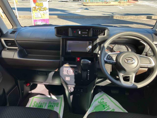 トールG2WD スマートアシスト CVT シートヒーター ナビ付き バックカメラ 両側電動スライドドア ドライブレコーダー プッシュボタンスタート 運転席・助手席SRSエアバッグ 誤発進抑制制御機能(福島県)の中古車