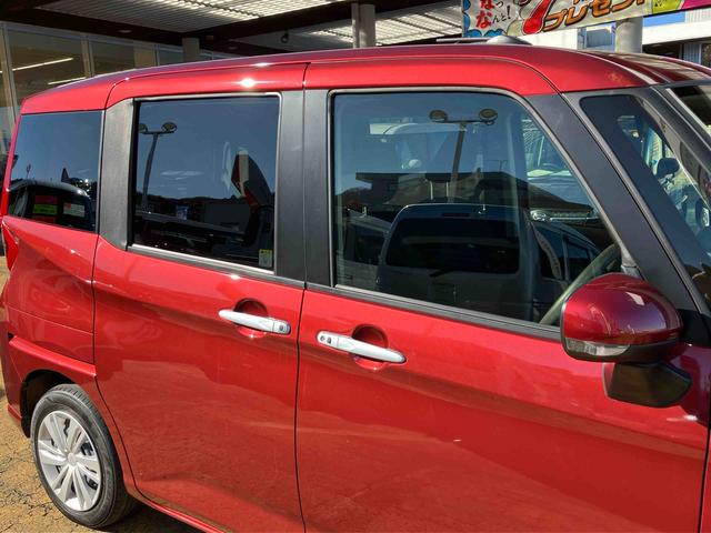 トールG2WD スマートアシスト CVT シートヒーター ナビ付き バックカメラ 両側電動スライドドア ドライブレコーダー プッシュボタンスタート 運転席・助手席SRSエアバッグ 誤発進抑制制御機能(福島県)の中古車