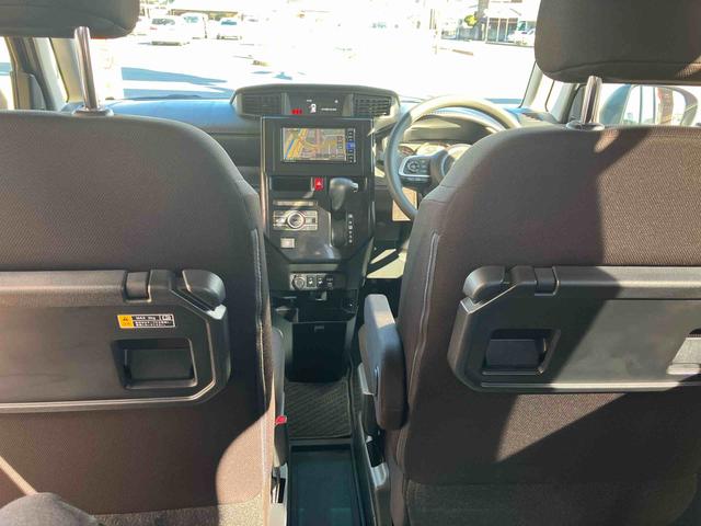 トールG2WD スマートアシスト CVT シートヒーター ナビ付き バックカメラ 両側電動スライドドア ドライブレコーダー プッシュボタンスタート 運転席・助手席SRSエアバッグ 誤発進抑制制御機能(福島県)の中古車