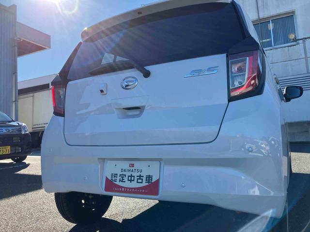 ミライースX SAIII4WD スマートアシストIII アイドリングストップ オートハイビーム 運転席・助手席SRSエアバッグ バックカメラ(福島県)の中古車