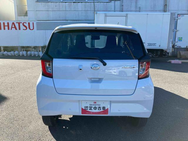 ミライースX SAIII4WD スマートアシストIII アイドリングストップ オートハイビーム 運転席・助手席SRSエアバッグ バックカメラ(福島県)の中古車