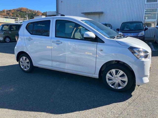 ミライースX SAIII4WD スマートアシストIII アイドリングストップ オートハイビーム 運転席・助手席SRSエアバッグ バックカメラ(福島県)の中古車