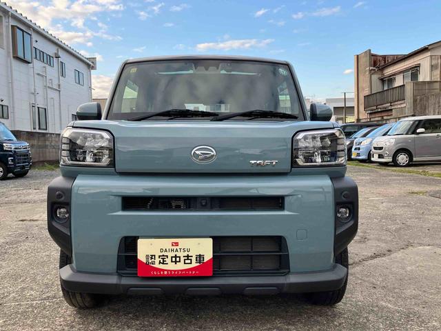 タフトGターボ 車検整備付2WD ターボ スカイフィールトップ CVT パノラマモニター スマートアシスト シートヒーター 電動パーキングブレーキ オートホールド機能 プッシュボタンスタート 全車速追従機能付ACC(福島県)の中古車