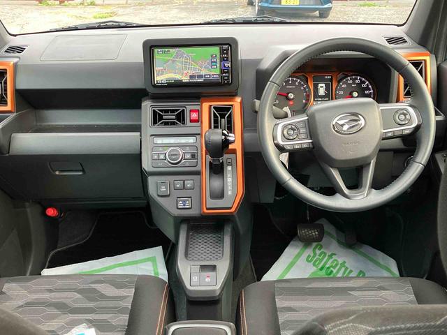 タフトGターボ 車検整備付2WD ターボ スカイフィールトップ CVT パノラマモニター スマートアシスト シートヒーター 電動パーキングブレーキ オートホールド機能 プッシュボタンスタート 全車速追従機能付ACC(福島県)の中古車