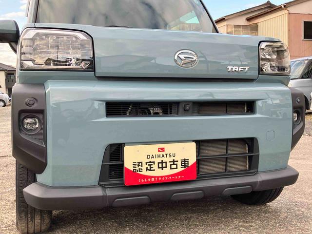 タフトGターボ 車検整備付2WD ターボ スカイフィールトップ CVT パノラマモニター スマートアシスト シートヒーター 電動パーキングブレーキ オートホールド機能 プッシュボタンスタート 全車速追従機能付ACC(福島県)の中古車