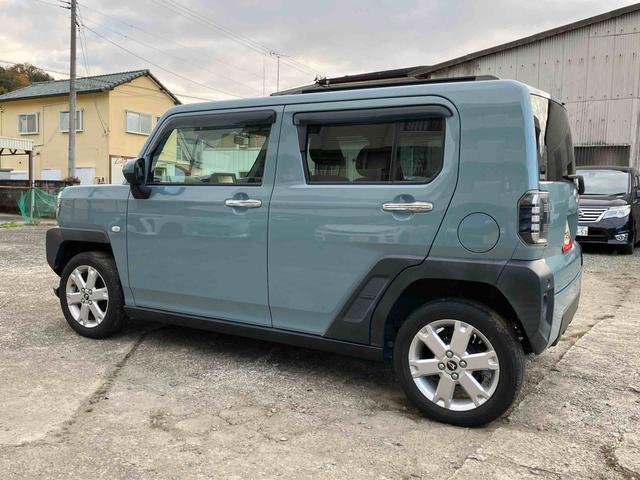 タフトGターボ 車検整備付2WD ターボ スカイフィールトップ CVT パノラマモニター スマートアシスト シートヒーター 電動パーキングブレーキ オートホールド機能 プッシュボタンスタート 全車速追従機能付ACC(福島県)の中古車