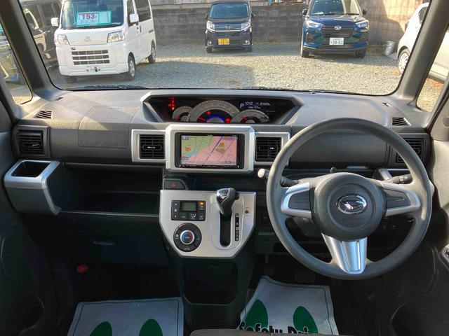 ウェイクX SA 車検整備付4WD CVT ナビ付き アイドリングストップ 運転席シートヒーター プッシュボタンスタート フォグランプ 運転席・助手席SRSエアバッグ(福島県)の中古車