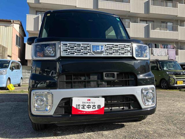 ウェイクX SA 車検整備付4WD CVT ナビ付き アイドリングストップ 運転席シートヒーター プッシュボタンスタート フォグランプ 運転席・助手席SRSエアバッグ(福島県)の中古車