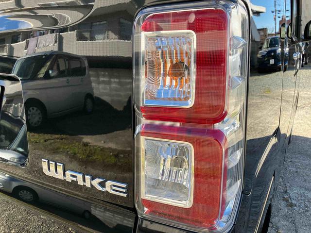 ウェイクX SA 車検整備付4WD CVT ナビ付き アイドリングストップ 運転席シートヒーター プッシュボタンスタート フォグランプ 運転席・助手席SRSエアバッグ(福島県)の中古車