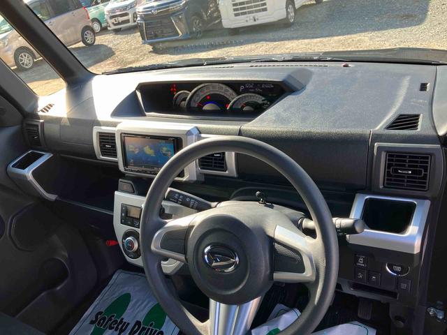 ウェイクX SA 車検整備付4WD CVT ナビ付き アイドリングストップ 運転席シートヒーター プッシュボタンスタート フォグランプ 運転席・助手席SRSエアバッグ(福島県)の中古車