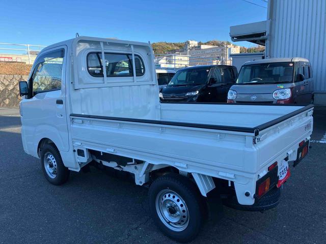 ハイゼットトラックスタンダード4WD スマートアシスト 5段MT アイドリングストップ 運転席・助手席SRSエアバッグ(福島県)の中古車