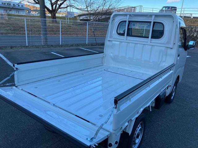 ハイゼットトラックスタンダード4WD スマートアシスト 5段MT アイドリングストップ 運転席・助手席SRSエアバッグ(福島県)の中古車