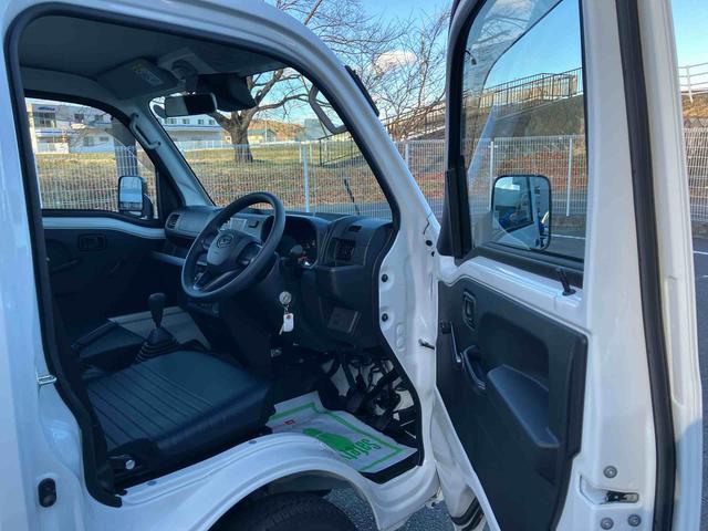 ハイゼットトラックスタンダード4WD スマートアシスト 5段MT アイドリングストップ 運転席・助手席SRSエアバッグ(福島県)の中古車