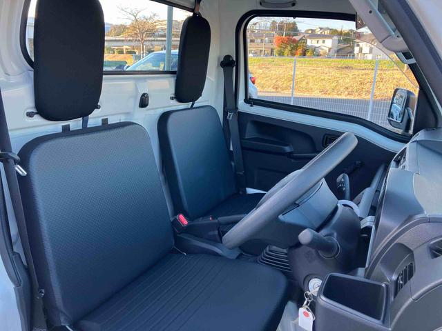 ハイゼットトラックスタンダード4WD スマートアシスト 5段MT アイドリングストップ 運転席・助手席SRSエアバッグ(福島県)の中古車