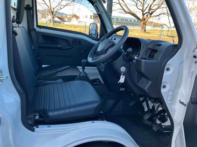 ハイゼットトラックスタンダード4WD スマートアシスト 5段MT アイドリングストップ 運転席・助手席SRSエアバッグ(福島県)の中古車