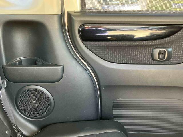 N−BOXカスタムG・ターボLパッケージ2WD ターボ CVT 両側スライドドア ベンチシート クルーズコントロール ナビ付き バックカメラ プッシュボタンスタート フォグランプ(福島県)の中古車