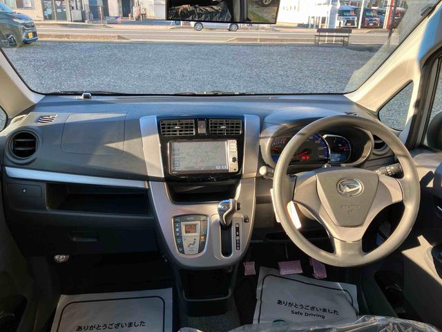 ムーヴカスタム　Ｘ　ＳＡ２ＷＤ　ＣＶＴ　ナビ付き　プッシュボタンスタート　運転席・助手席ＳＲＳエアバッグ　ＥＴＣ付き　フォグランプ（福島県）の中古車