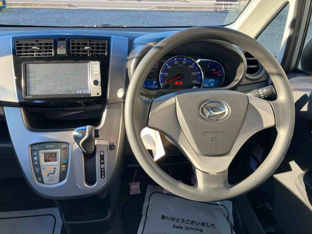 ムーヴカスタム　Ｘ　ＳＡ２ＷＤ　ＣＶＴ　ナビ付き　プッシュボタンスタート　運転席・助手席ＳＲＳエアバッグ　ＥＴＣ付き　フォグランプ（福島県）の中古車