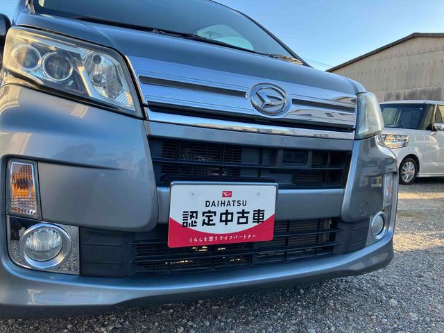 ムーヴカスタム　Ｘ　ＳＡ２ＷＤ　ＣＶＴ　ナビ付き　プッシュボタンスタート　運転席・助手席ＳＲＳエアバッグ　ＥＴＣ付き　フォグランプ（福島県）の中古車