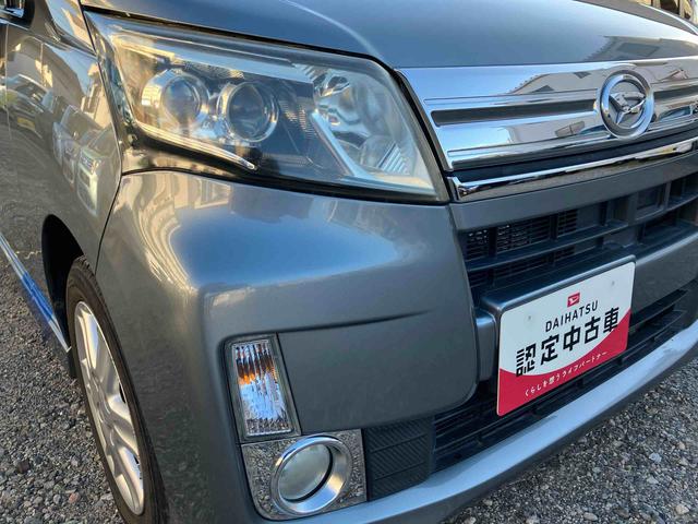 ムーヴカスタム　Ｘ　ＳＡ２ＷＤ　ＣＶＴ　ナビ付き　プッシュボタンスタート　運転席・助手席ＳＲＳエアバッグ　ＥＴＣ付き　フォグランプ（福島県）の中古車