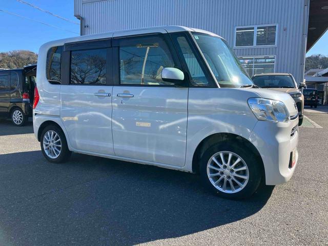 タントＸ２ＷＤ　ＣＶＴ　プッシュボタンスタート　運転席・助手席ＳＲＳエアバッグ　ミラクルオープンドア　アイドリングストップ　電動ドアミラー　ＥＴＣ付き（福島県）の中古車