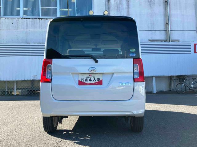 タントＸ２ＷＤ　ＣＶＴ　プッシュボタンスタート　運転席・助手席ＳＲＳエアバッグ　ミラクルオープンドア　アイドリングストップ　電動ドアミラー　ＥＴＣ付き（福島県）の中古車