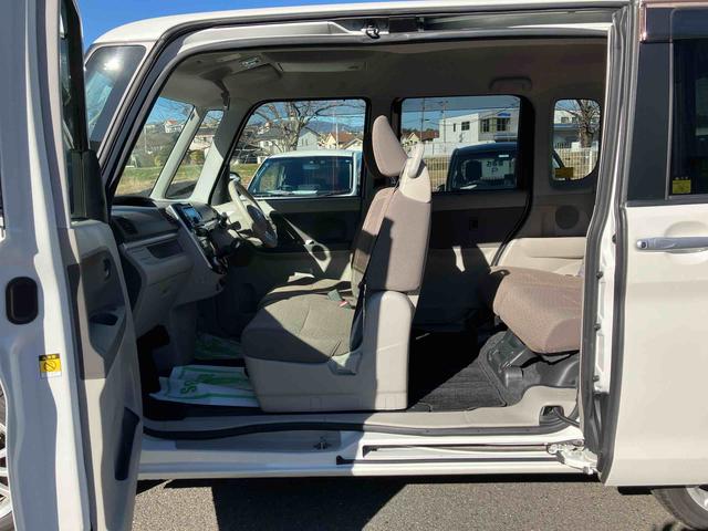 タントＸ２ＷＤ　ＣＶＴ　プッシュボタンスタート　運転席・助手席ＳＲＳエアバッグ　ミラクルオープンドア　アイドリングストップ　電動ドアミラー　ＥＴＣ付き（福島県）の中古車