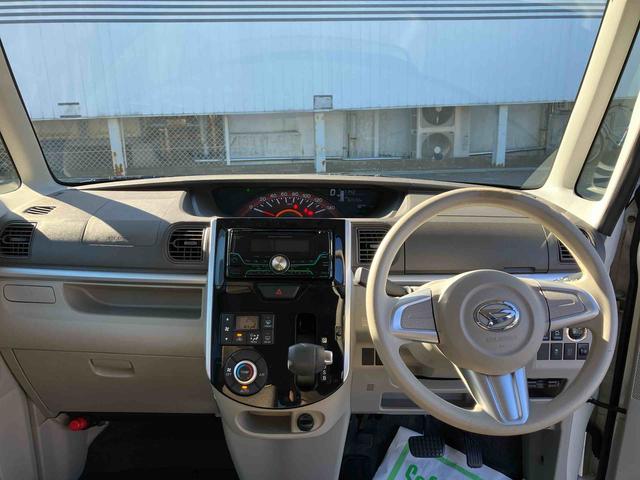 タントＸ２ＷＤ　ＣＶＴ　プッシュボタンスタート　運転席・助手席ＳＲＳエアバッグ　ミラクルオープンドア　アイドリングストップ　電動ドアミラー　ＥＴＣ付き（福島県）の中古車
