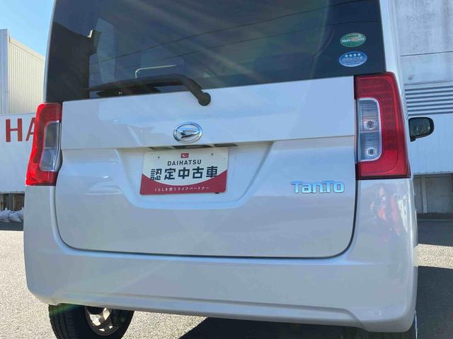 タントＸ２ＷＤ　ＣＶＴ　プッシュボタンスタート　運転席・助手席ＳＲＳエアバッグ　ミラクルオープンドア　アイドリングストップ　電動ドアミラー　ＥＴＣ付き（福島県）の中古車