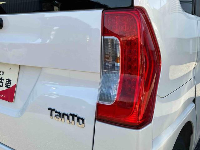 タントＸ２ＷＤ　ＣＶＴ　プッシュボタンスタート　運転席・助手席ＳＲＳエアバッグ　ミラクルオープンドア　アイドリングストップ　電動ドアミラー　ＥＴＣ付き（福島県）の中古車