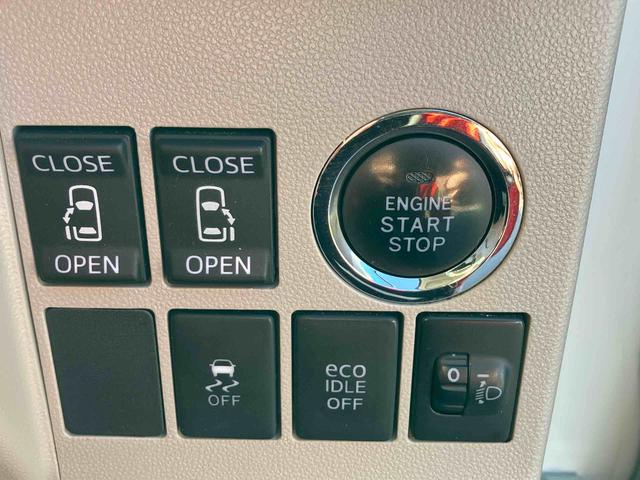 タントＸ２ＷＤ　ＣＶＴ　プッシュボタンスタート　運転席・助手席ＳＲＳエアバッグ　ミラクルオープンドア　アイドリングストップ　電動ドアミラー　ＥＴＣ付き（福島県）の中古車