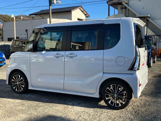 タントカスタムＲＳ２ＷＤ　スマートアシスト　ＣＶＴ　シートヒーター　クルーズコントロール　パノラマモニター　ターボ　両側電動スライドドア　ミラクルオープンドア　ＥＴＣ付き　　オートライト　プッシュボタンスタート（福島県）の中古車