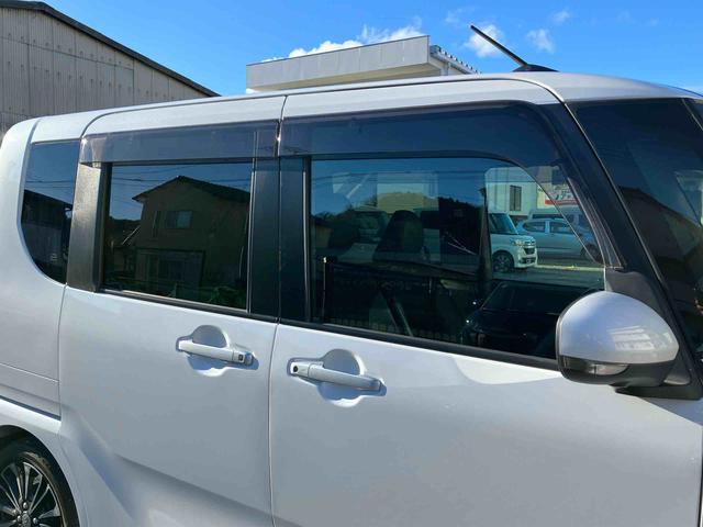 タントカスタムＲＳ２ＷＤ　スマートアシスト　ＣＶＴ　シートヒーター　クルーズコントロール　パノラマモニター　ターボ　両側電動スライドドア　ミラクルオープンドア　ＥＴＣ付き　　オートライト　プッシュボタンスタート（福島県）の中古車