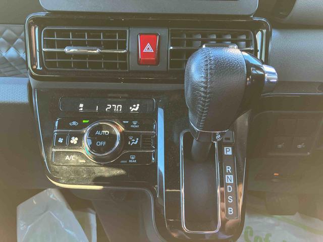 タントカスタムＲＳ２ＷＤ　スマートアシスト　ＣＶＴ　シートヒーター　クルーズコントロール　パノラマモニター　ターボ　両側電動スライドドア　ミラクルオープンドア　ＥＴＣ付き　　オートライト　プッシュボタンスタート（福島県）の中古車