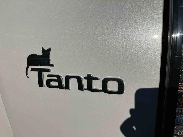 タントカスタムＲＳ２ＷＤ　スマートアシスト　ＣＶＴ　シートヒーター　クルーズコントロール　パノラマモニター　ターボ　両側電動スライドドア　ミラクルオープンドア　ＥＴＣ付き　　オートライト　プッシュボタンスタート（福島県）の中古車