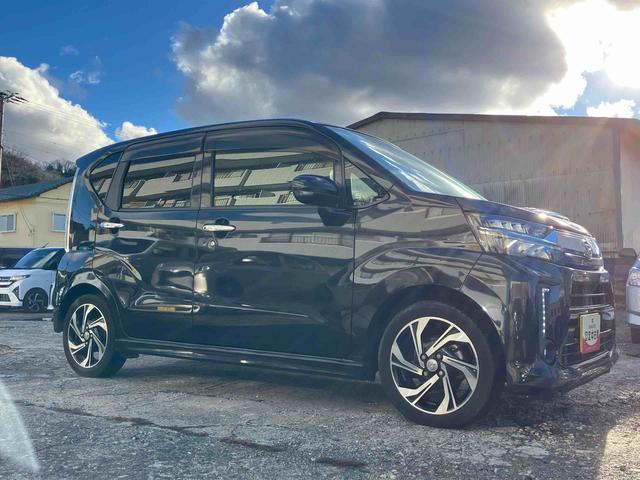 ムーヴカスタム　ＲＳ　ハイパーリミテッドＳＡIII４ＷＤ　ターボ　スマートアシスト　パノラマモニター　プッシュボタンスタート　ナビ付き　フォグランプ　アイドリングストップ　オートハイビーム　ベンチシート　運転席・助手席ＳＲＳエアバッグ（福島県）の中古車