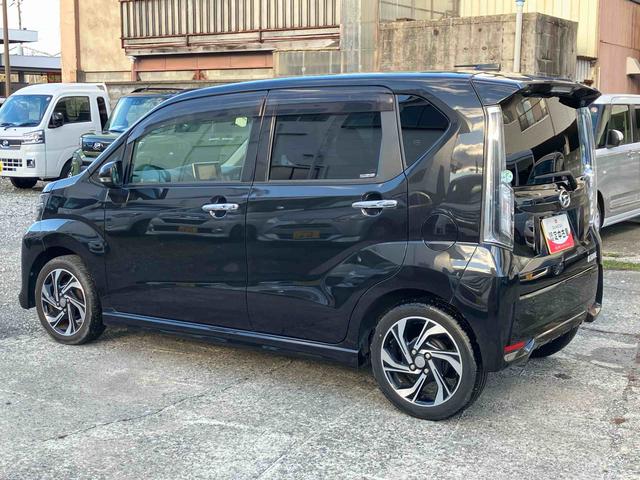 ムーヴカスタム　ＲＳ　ハイパーリミテッドＳＡIII４ＷＤ　ターボ　スマートアシスト　パノラマモニター　プッシュボタンスタート　ナビ付き　フォグランプ　アイドリングストップ　オートハイビーム　ベンチシート　運転席・助手席ＳＲＳエアバッグ（福島県）の中古車