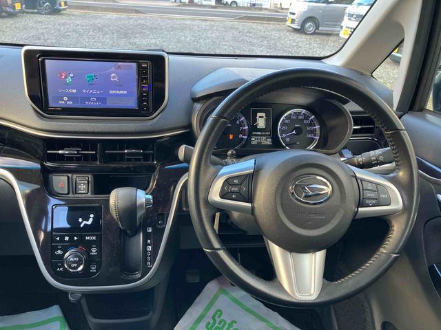 ムーヴカスタム　ＲＳ　ハイパーリミテッドＳＡIII４ＷＤ　ターボ　スマートアシスト　パノラマモニター　プッシュボタンスタート　ナビ付き　フォグランプ　アイドリングストップ　オートハイビーム　ベンチシート　運転席・助手席ＳＲＳエアバッグ（福島県）の中古車