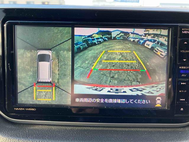 ムーヴカスタム　ＲＳ　ハイパーリミテッドＳＡIII４ＷＤ　ターボ　スマートアシスト　パノラマモニター　プッシュボタンスタート　ナビ付き　フォグランプ　アイドリングストップ　オートハイビーム　ベンチシート　運転席・助手席ＳＲＳエアバッグ（福島県）の中古車