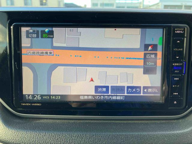 ムーヴカスタム　ＲＳ　ハイパーリミテッドＳＡIII４ＷＤ　ターボ　スマートアシスト　パノラマモニター　プッシュボタンスタート　ナビ付き　フォグランプ　アイドリングストップ　オートハイビーム　ベンチシート　運転席・助手席ＳＲＳエアバッグ（福島県）の中古車